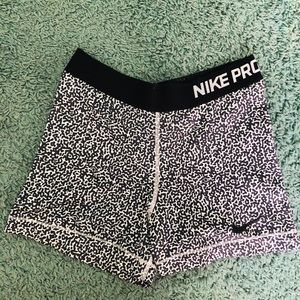 NIKE PRO spandex shorts